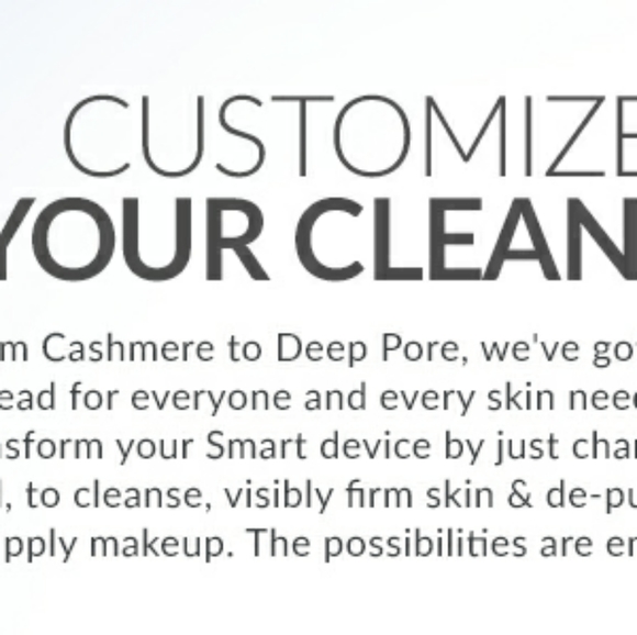 Clarisonic Replacement Brush Heads NEW Sensitive, Radiance, Cashmere, Deep Pore - Picture 8 of 15